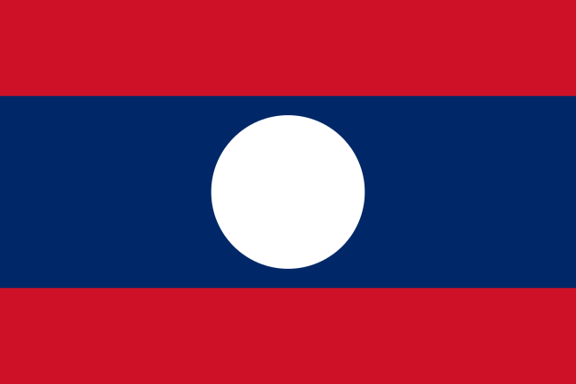 Flag of Laos